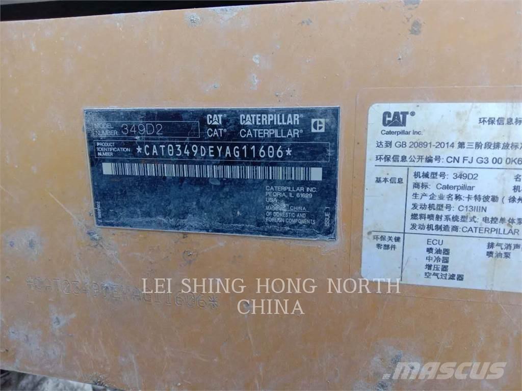 CAT 349D2 大型油圧ショベル12t以上（パワーショベル・ユンボ）