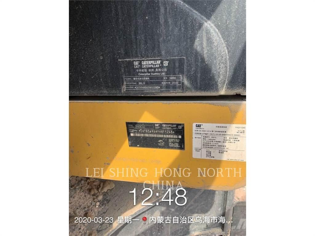 CAT 349D2 大型油圧ショベル12t以上（パワーショベル・ユンボ）