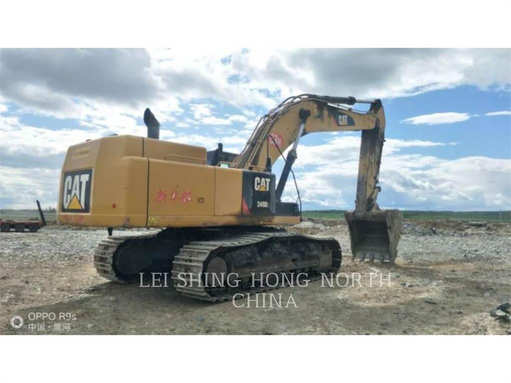 CAT 349D2 大型油圧ショベル12t以上（パワーショベル・ユンボ）
