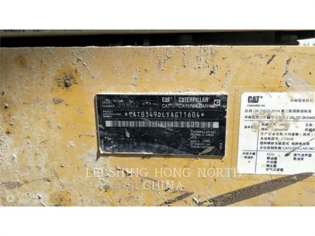 CAT 349D2 大型油圧ショベル12t以上（パワーショベル・ユンボ）