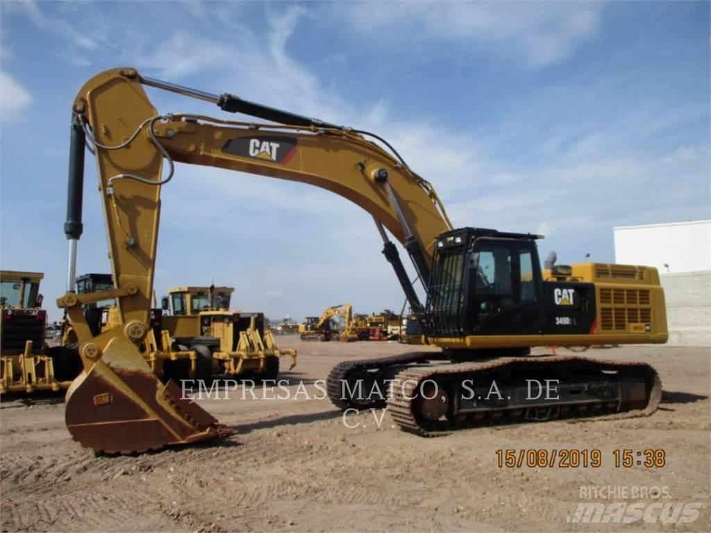 CAT 349D2L 大型油圧ショベル12t以上（パワーショベル・ユンボ）