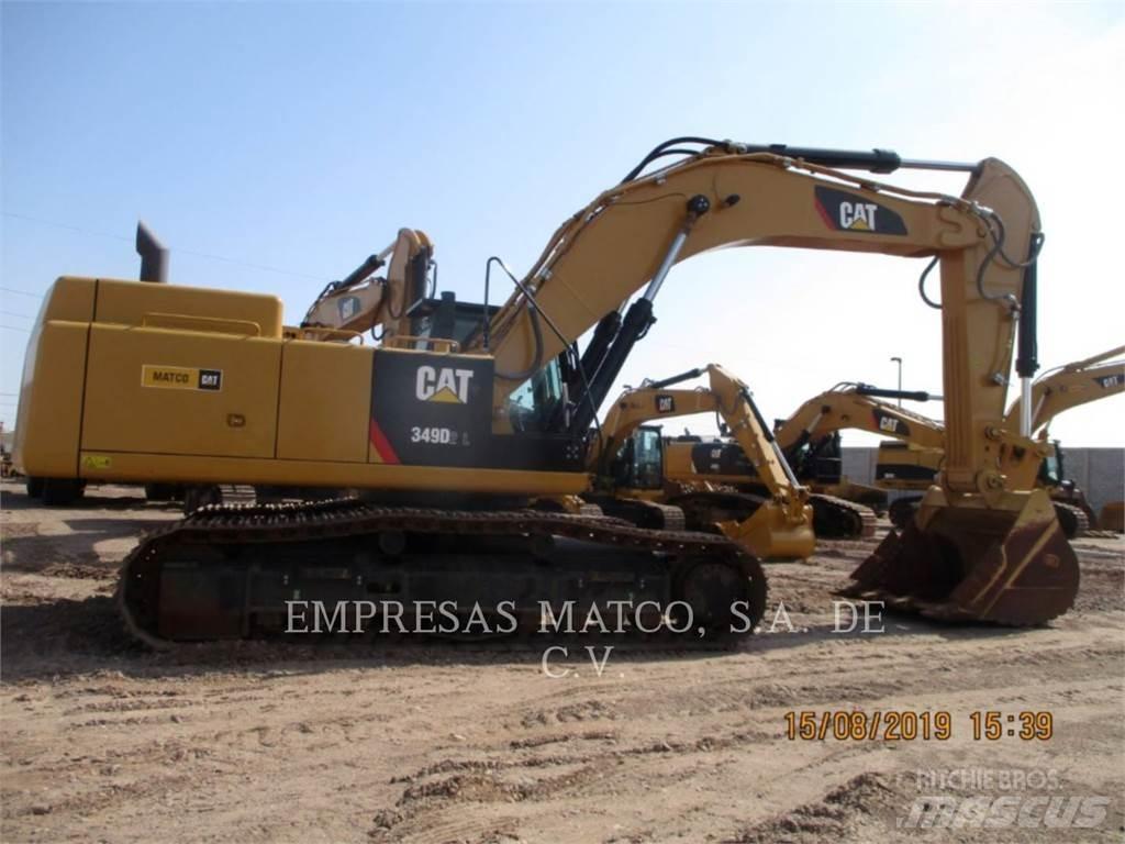 CAT 349D2L 大型油圧ショベル12t以上（パワーショベル・ユンボ）