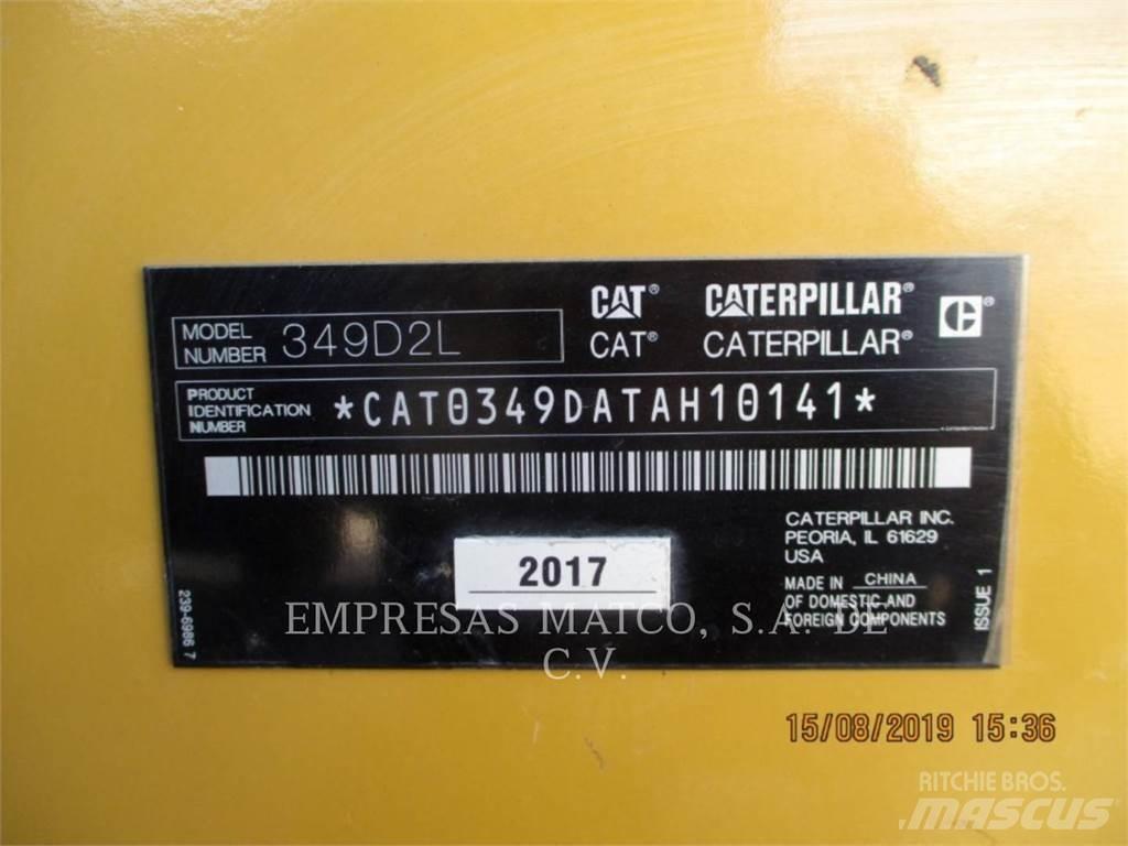 CAT 349D2L 大型油圧ショベル12t以上（パワーショベル・ユンボ）