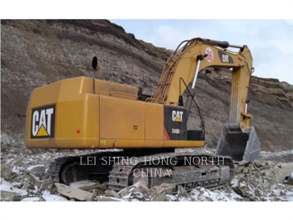 CAT 349D2L 大型油圧ショベル12t以上（パワーショベル・ユンボ）