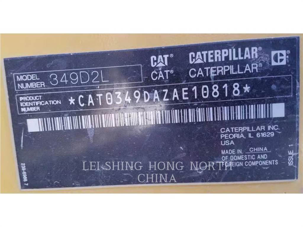 CAT 349D2L 大型油圧ショベル12t以上（パワーショベル・ユンボ）