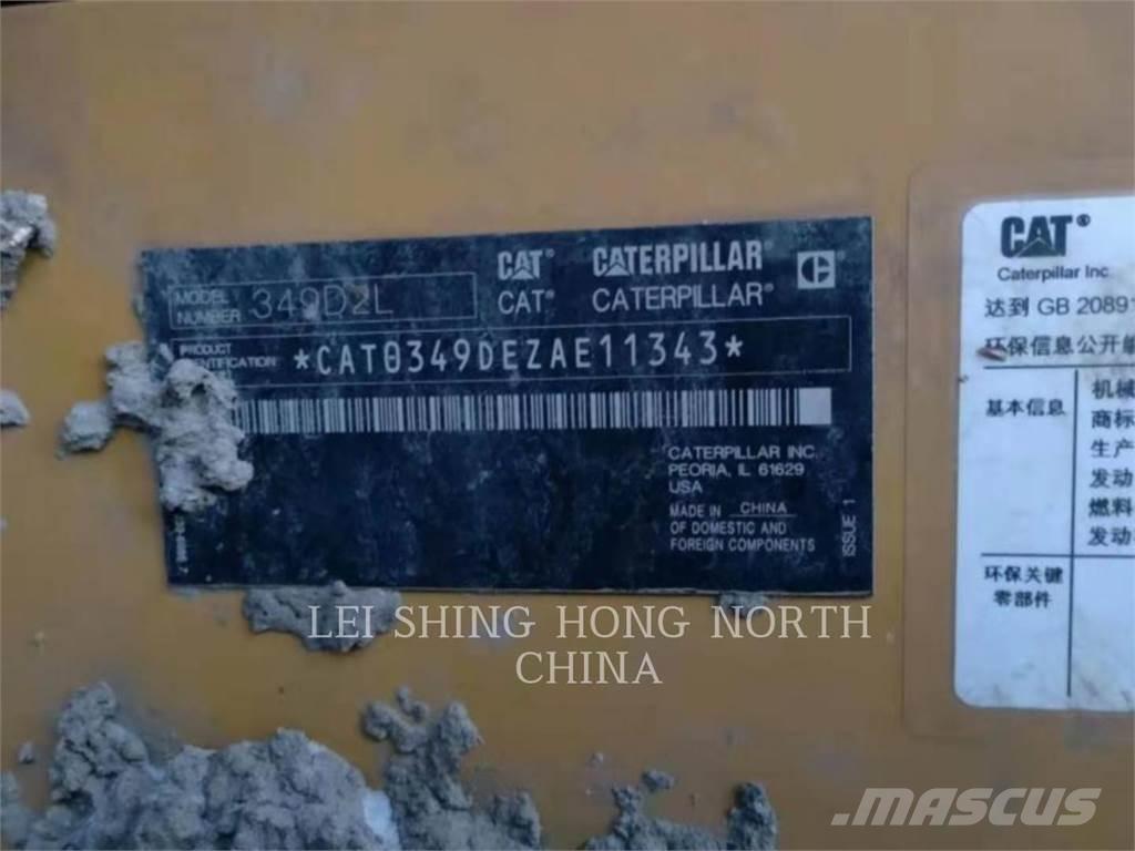 CAT 349D2L 大型油圧ショベル12t以上（パワーショベル・ユンボ）