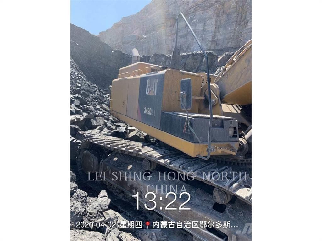 CAT 349D2L 大型油圧ショベル12t以上（パワーショベル・ユンボ）