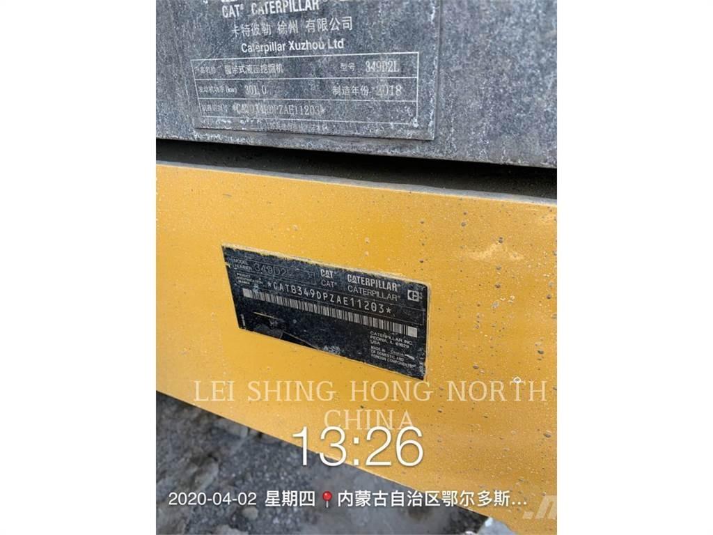 CAT 349D2L 大型油圧ショベル12t以上（パワーショベル・ユンボ）