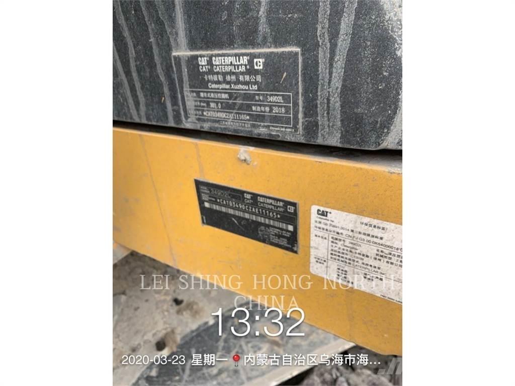 CAT 349D2L 大型油圧ショベル12t以上（パワーショベル・ユンボ）