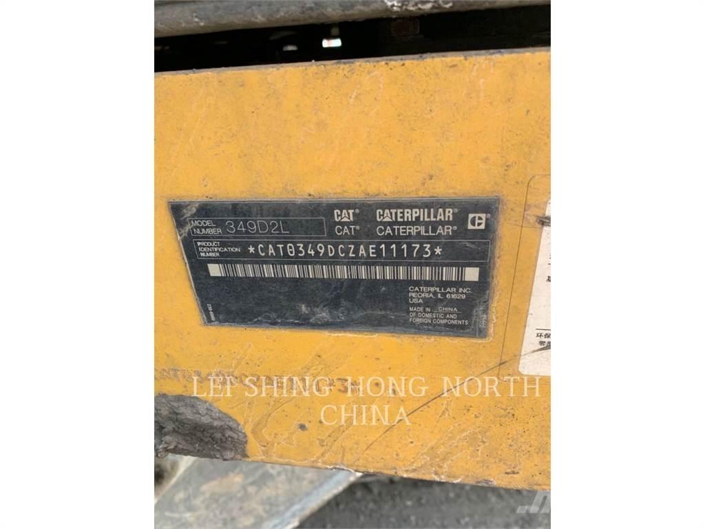 CAT 349D2L 大型油圧ショベル12t以上（パワーショベル・ユンボ）