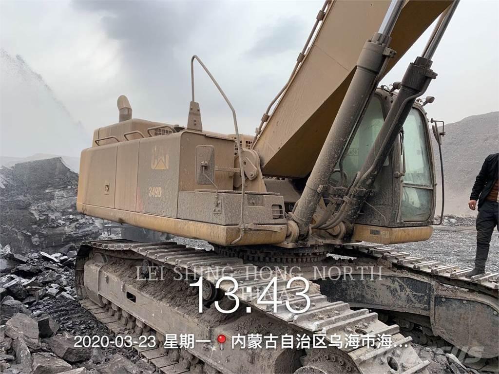 CAT 349D2L 大型油圧ショベル12t以上（パワーショベル・ユンボ）
