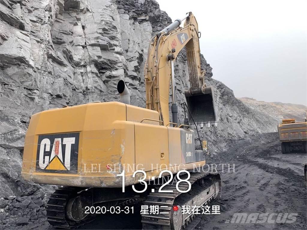 CAT 349D2L 大型油圧ショベル12t以上（パワーショベル・ユンボ）