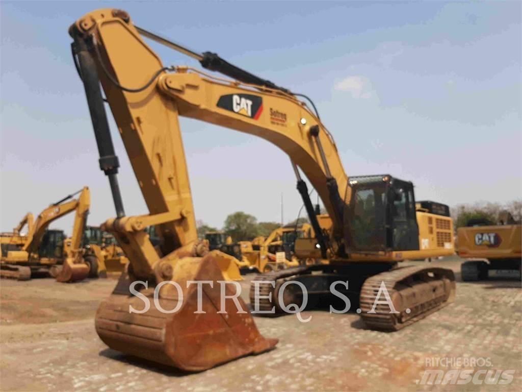 CAT 349DL 大型油圧ショベル12t以上（パワーショベル・ユンボ）
