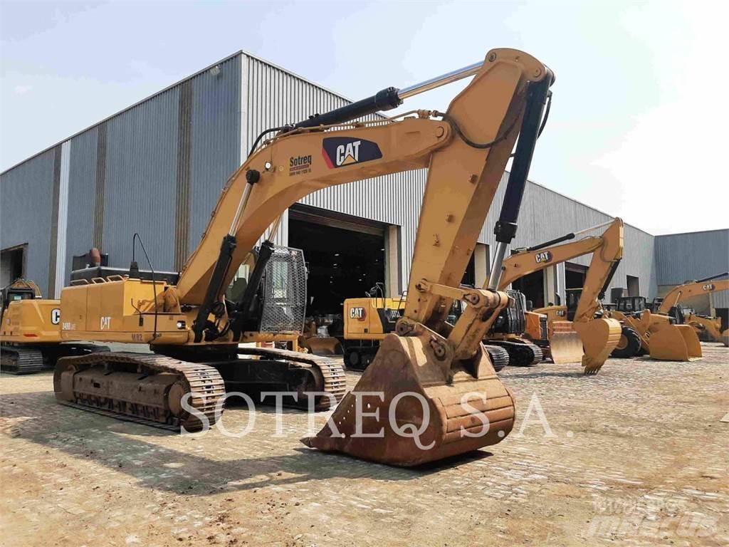 CAT 349DL 大型油圧ショベル12t以上（パワーショベル・ユンボ）