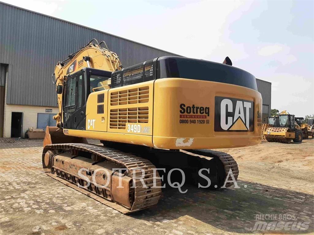 CAT 349DL 大型油圧ショベル12t以上（パワーショベル・ユンボ）
