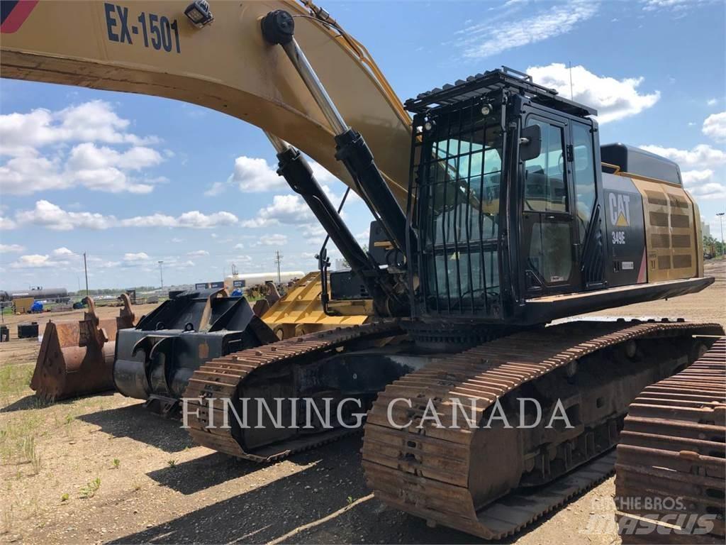 CAT 349E 大型油圧ショベル12t以上（パワーショベル・ユンボ）