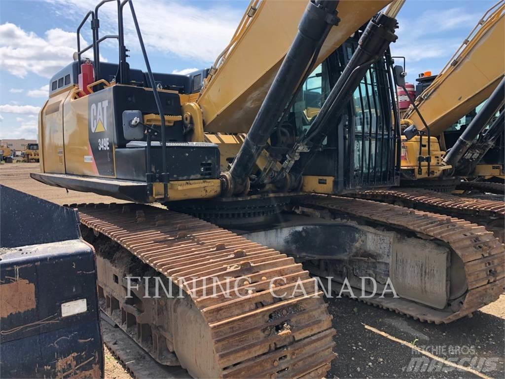 CAT 349E 大型油圧ショベル12t以上（パワーショベル・ユンボ）