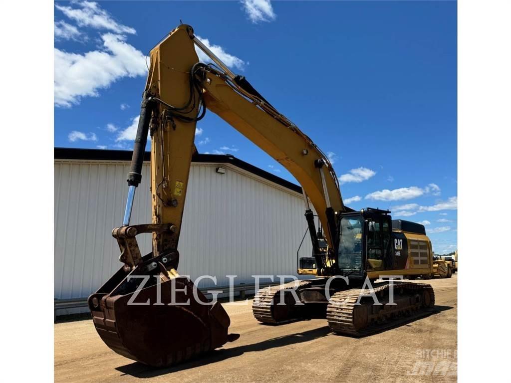 CAT 349E 大型油圧ショベル12t以上（パワーショベル・ユンボ）