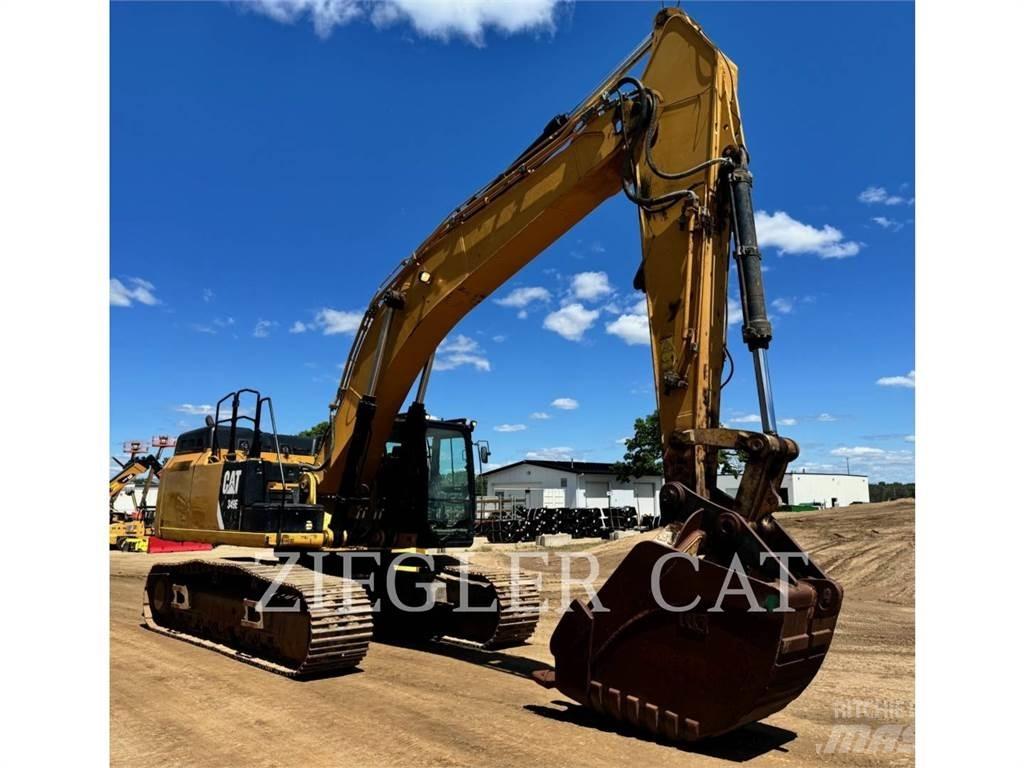 CAT 349E 大型油圧ショベル12t以上（パワーショベル・ユンボ）
