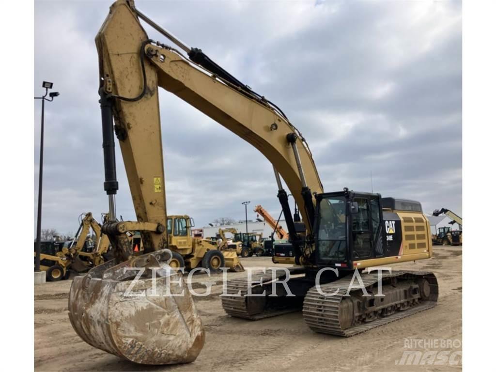 CAT 349E 大型油圧ショベル12t以上（パワーショベル・ユンボ）