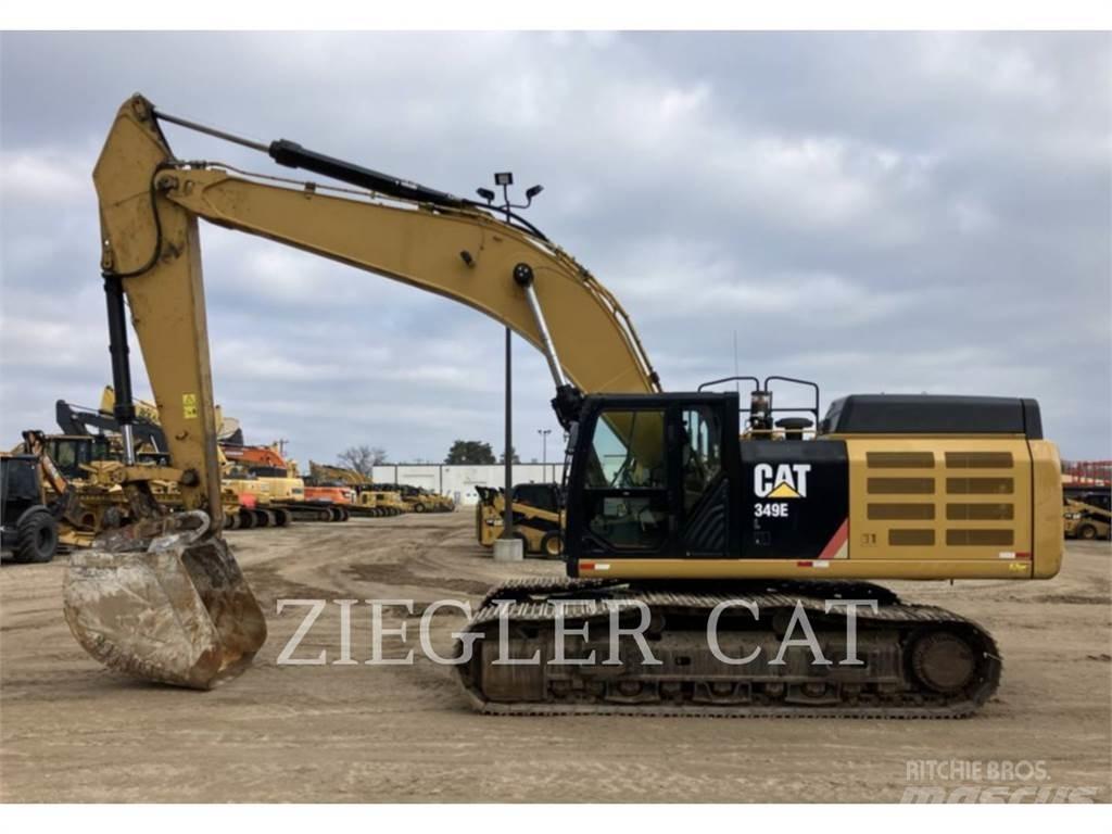 CAT 349E 大型油圧ショベル12t以上（パワーショベル・ユンボ）