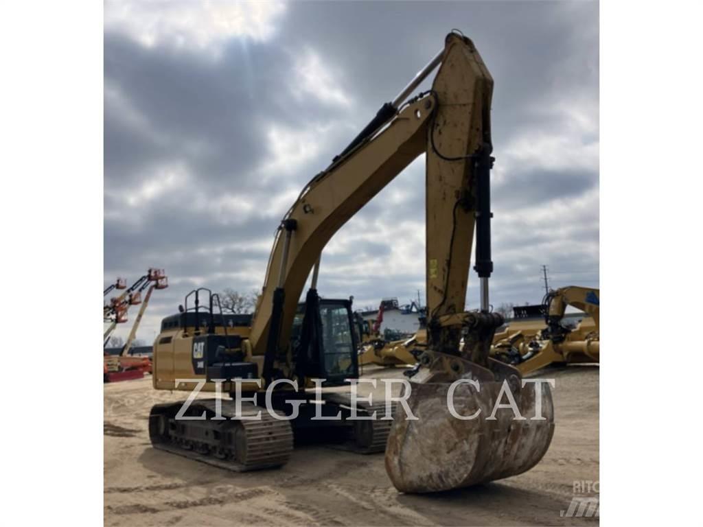 CAT 349E 大型油圧ショベル12t以上（パワーショベル・ユンボ）