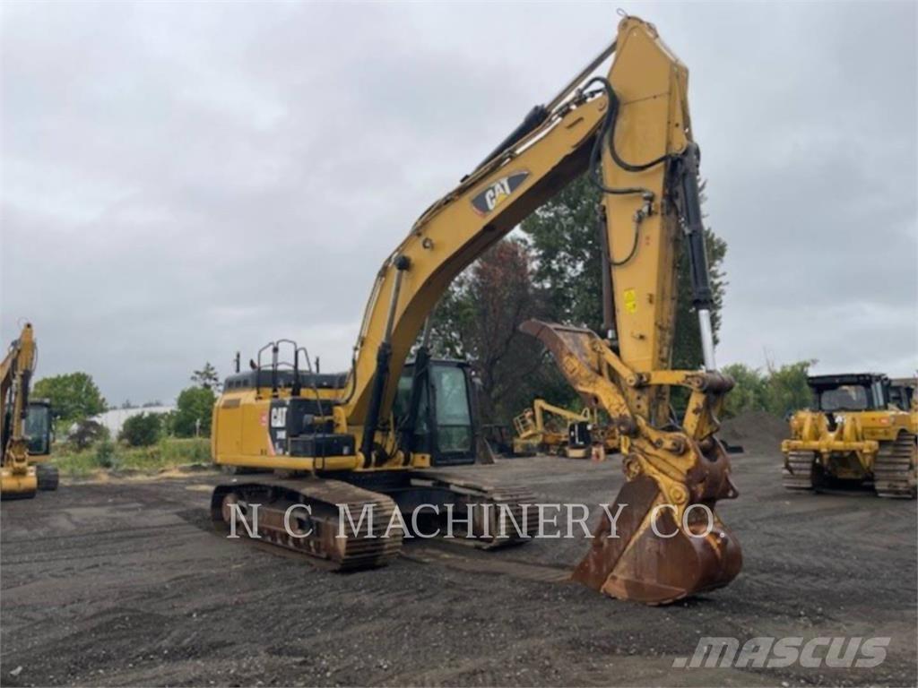CAT 349E L 大型油圧ショベル12t以上（パワーショベル・ユンボ）