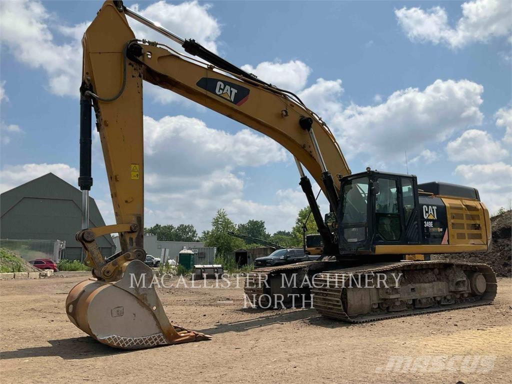 CAT 349EL 大型油圧ショベル12t以上（パワーショベル・ユンボ）