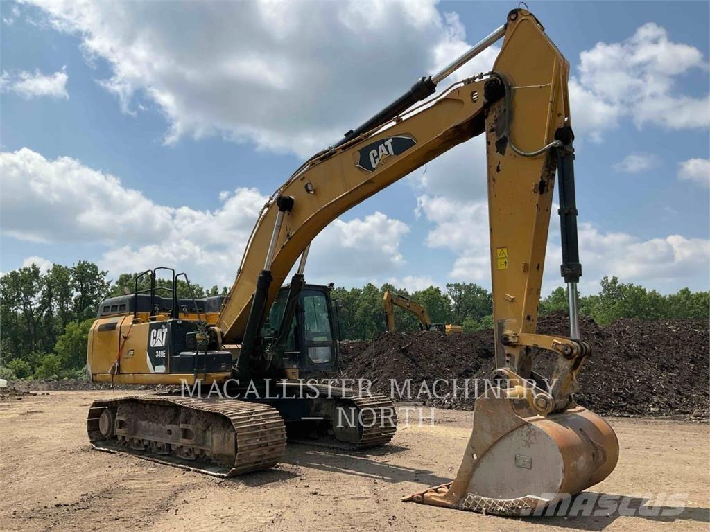 CAT 349EL 大型油圧ショベル12t以上（パワーショベル・ユンボ）
