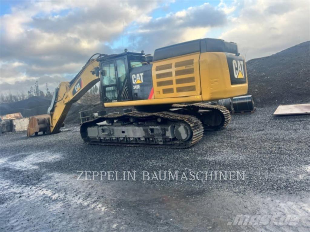 CAT 349EL 大型油圧ショベル12t以上（パワーショベル・ユンボ）