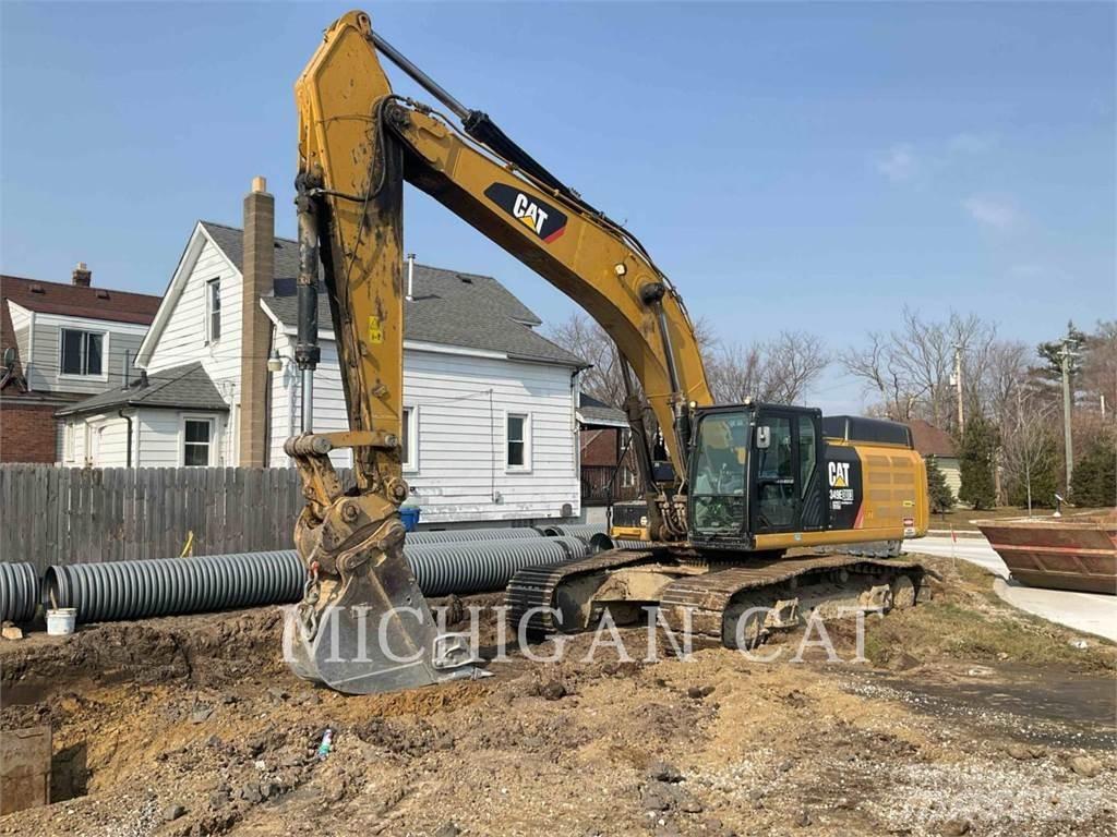 CAT 349EL Q 大型油圧ショベル12t以上（パワーショベル・ユンボ）