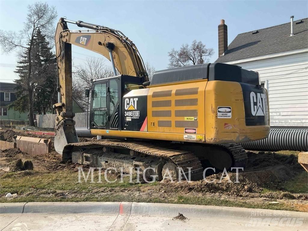 CAT 349EL Q 大型油圧ショベル12t以上（パワーショベル・ユンボ）