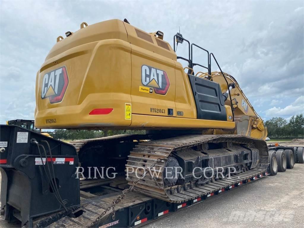 CAT 349EW 大型油圧ショベル12t以上（パワーショベル・ユンボ）