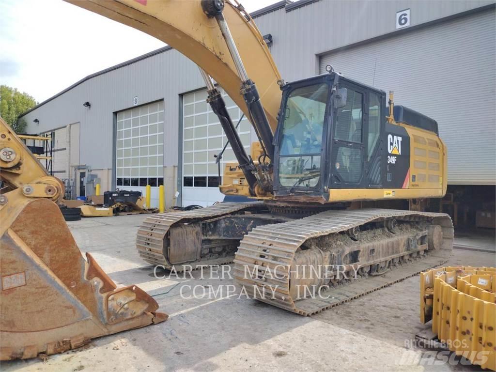 CAT 349F 大型油圧ショベル12t以上（パワーショベル・ユンボ）