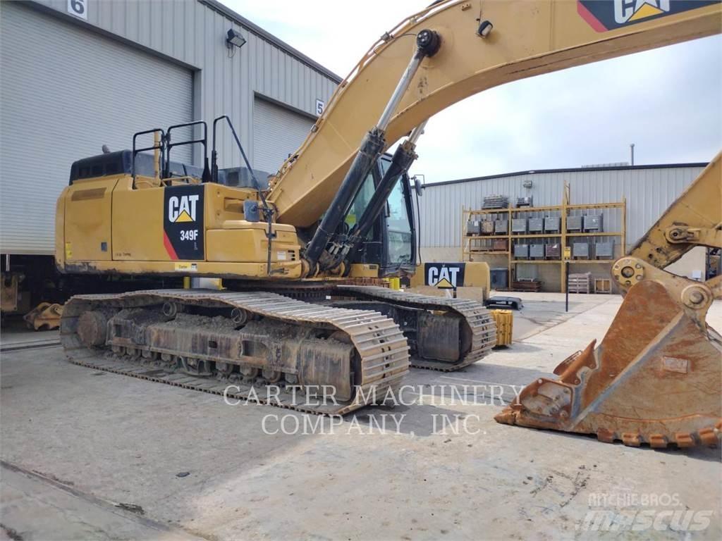 CAT 349F 大型油圧ショベル12t以上（パワーショベル・ユンボ）