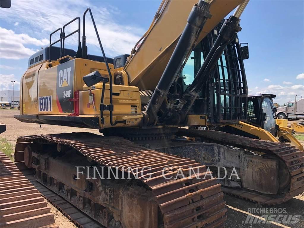 CAT 349F 大型油圧ショベル12t以上（パワーショベル・ユンボ）