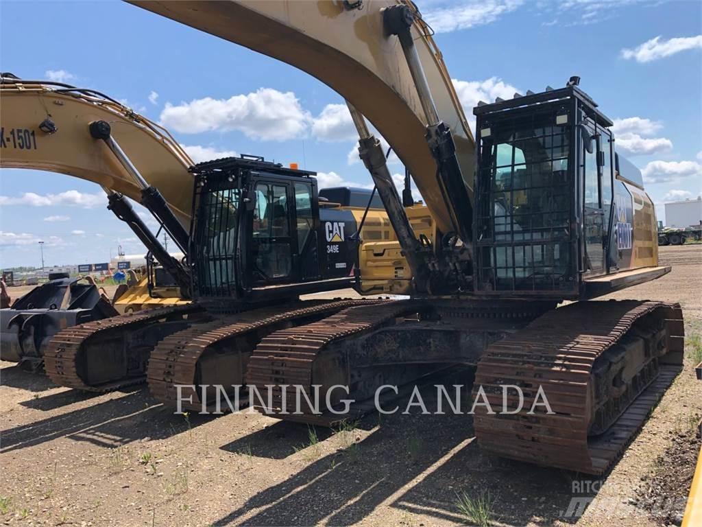 CAT 349F 大型油圧ショベル12t以上（パワーショベル・ユンボ）