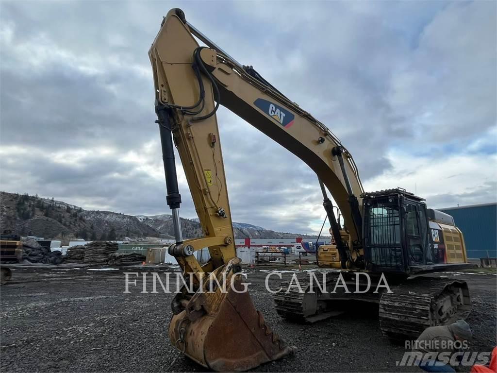 CAT 349F 大型油圧ショベル12t以上（パワーショベル・ユンボ）
