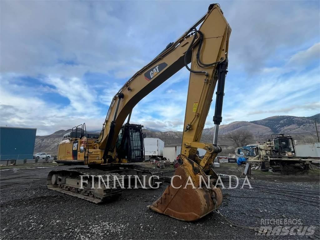 CAT 349F 大型油圧ショベル12t以上（パワーショベル・ユンボ）