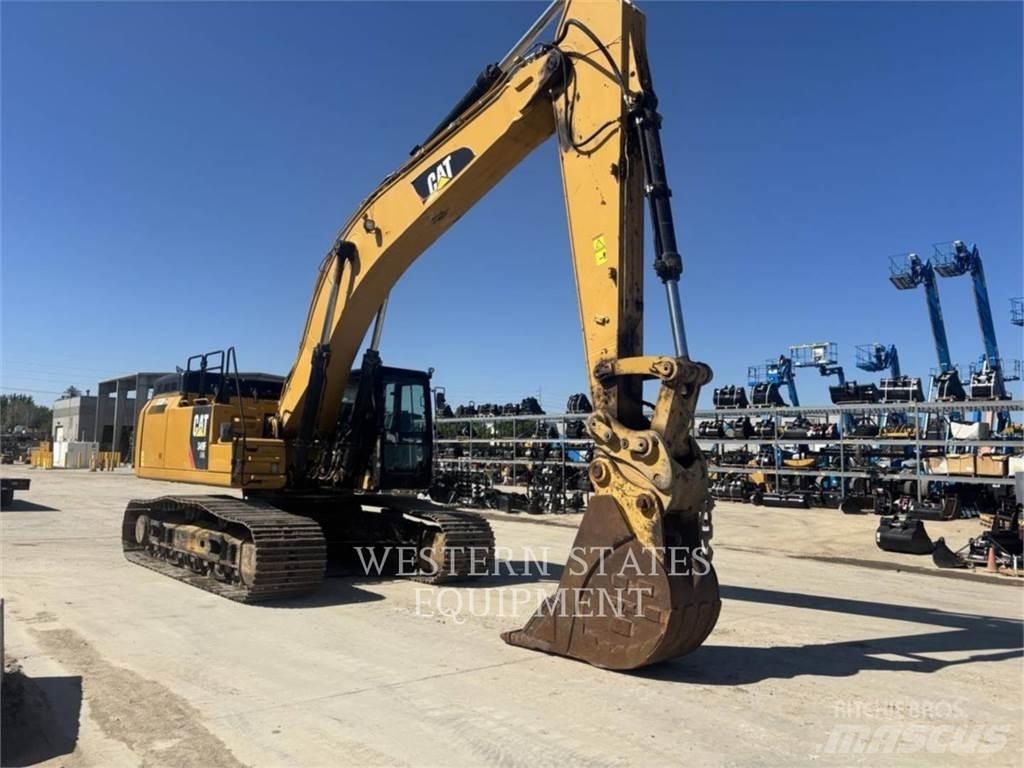 CAT 349F 大型油圧ショベル12t以上（パワーショベル・ユンボ）