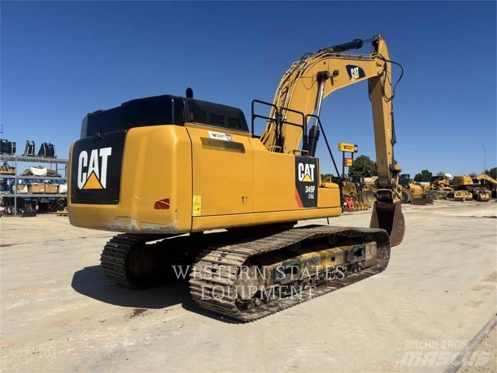 CAT 349F 大型油圧ショベル12t以上（パワーショベル・ユンボ）