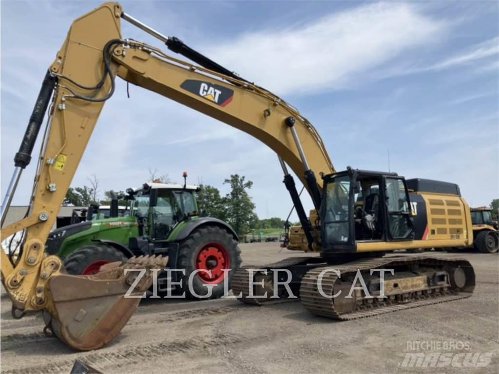 CAT 349F 大型油圧ショベル12t以上（パワーショベル・ユンボ）