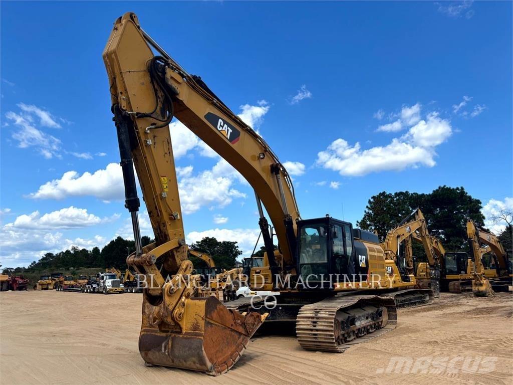 CAT 349F 大型油圧ショベル12t以上（パワーショベル・ユンボ）