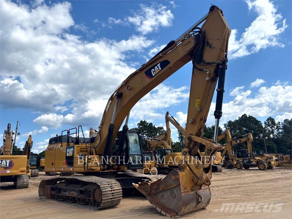 CAT 349F 大型油圧ショベル12t以上（パワーショベル・ユンボ）