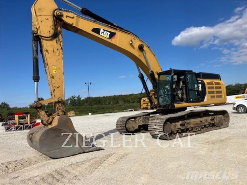 CAT 349F 大型油圧ショベル12t以上（パワーショベル・ユンボ）