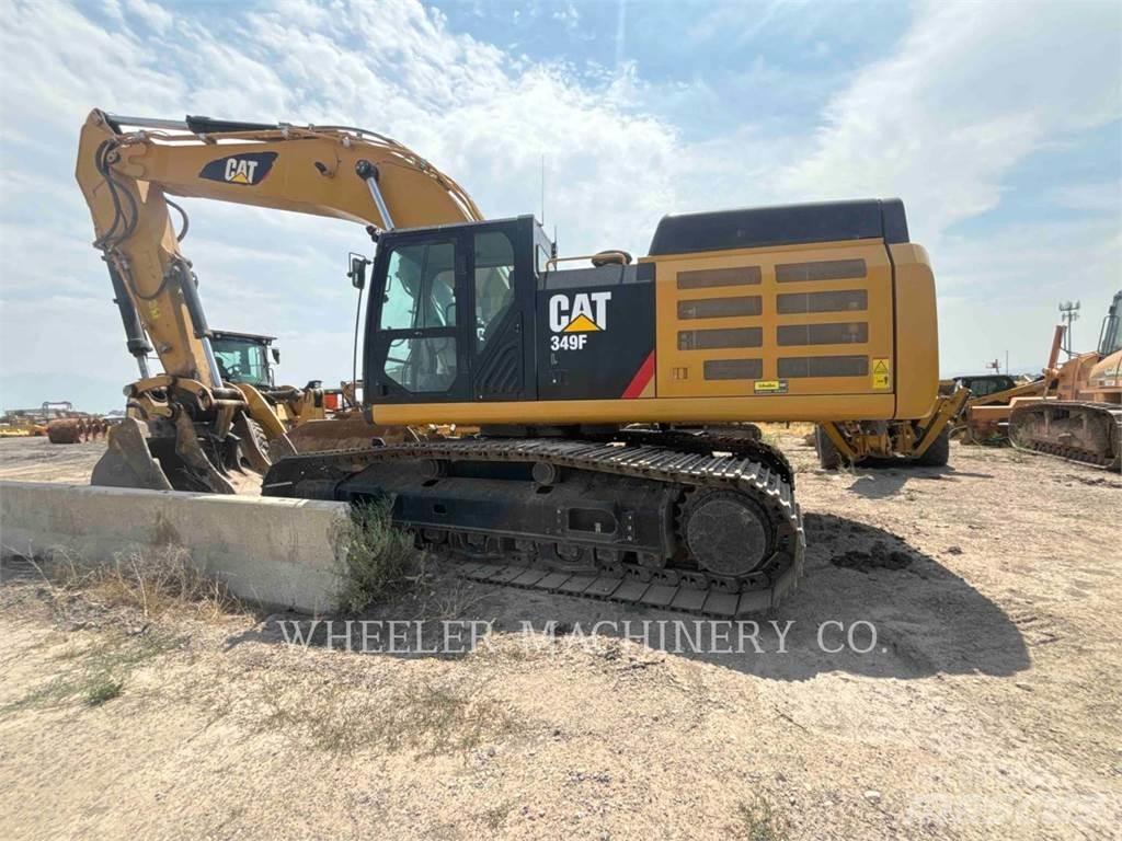 CAT 349F L TH 大型油圧ショベル12t以上（パワーショベル・ユンボ）