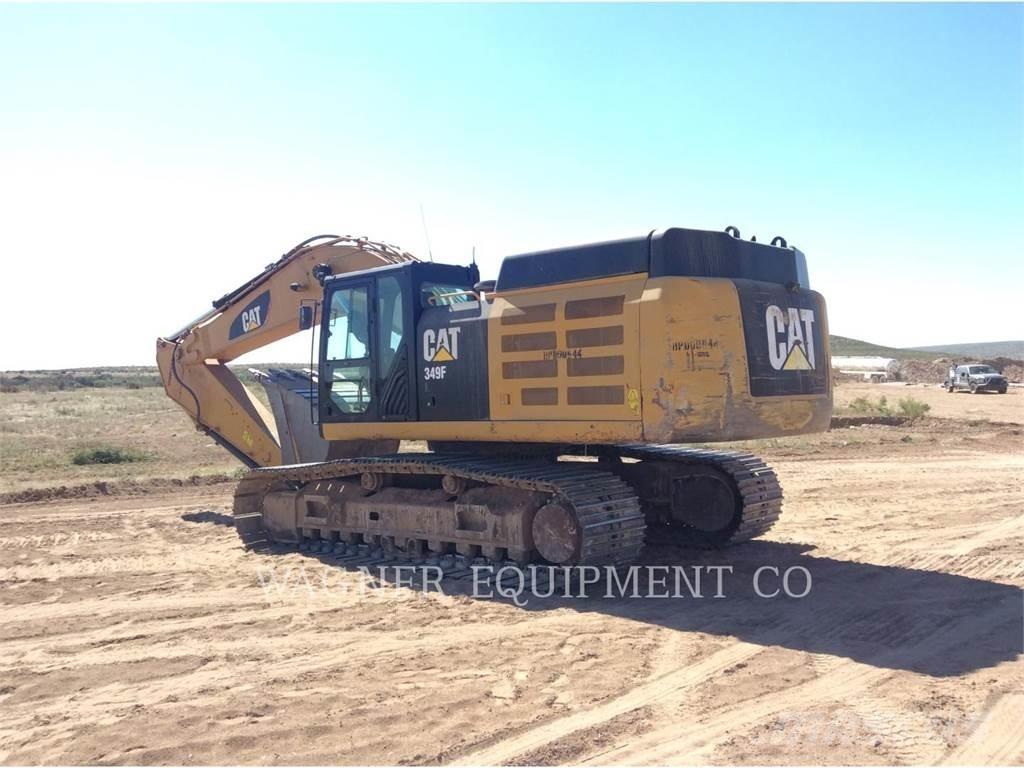 CAT 349FL 大型油圧ショベル12t以上（パワーショベル・ユンボ）