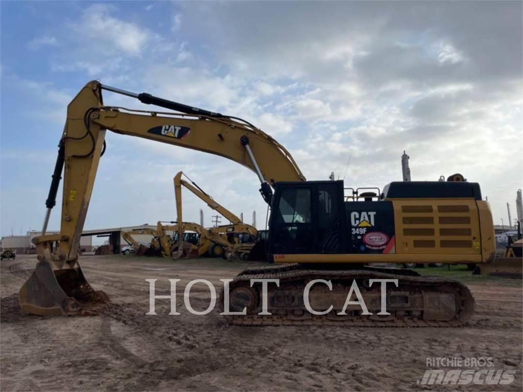 CAT 349FL 大型油圧ショベル12t以上（パワーショベル・ユンボ）