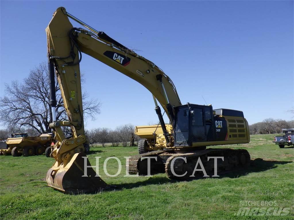 CAT 349FL 大型油圧ショベル12t以上（パワーショベル・ユンボ）