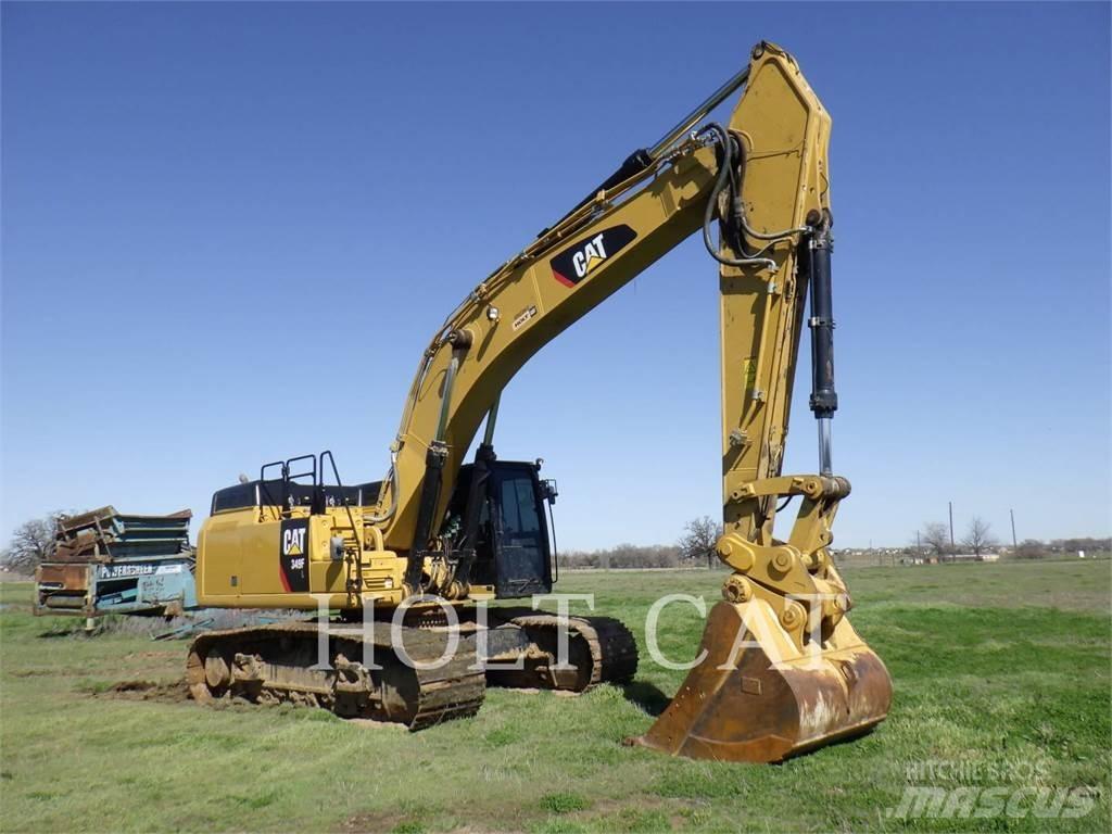 CAT 349FL 大型油圧ショベル12t以上（パワーショベル・ユンボ）
